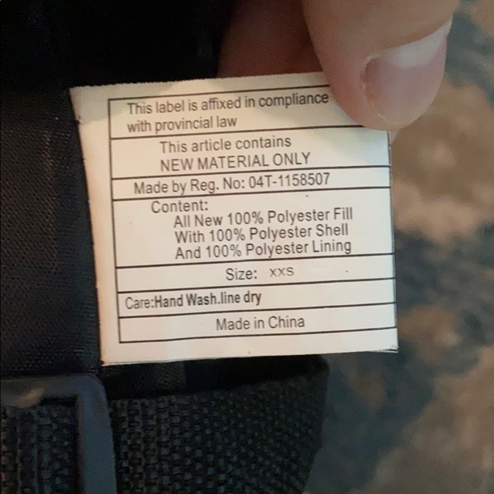 Dog Lifejacket, XXS - Picture 4 of 4
